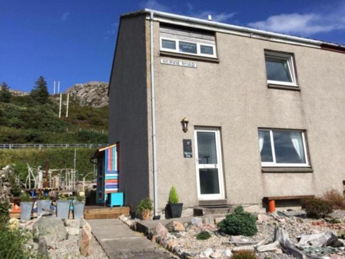 Cosy 2-Bed House In Kinlochbervie Villa Buitenkant foto