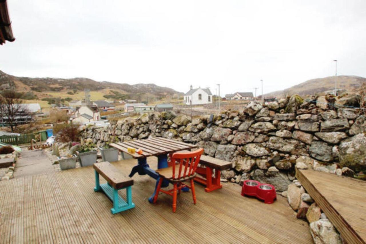 Cosy 2-Bed House In Kinlochbervie Villa Buitenkant foto